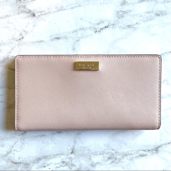 kate spade Handbags - Kate Spade Stacy Newbury Lane Posy Pink Wallet